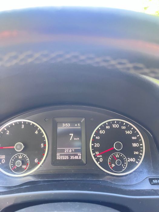 Vand volswagen tiguan