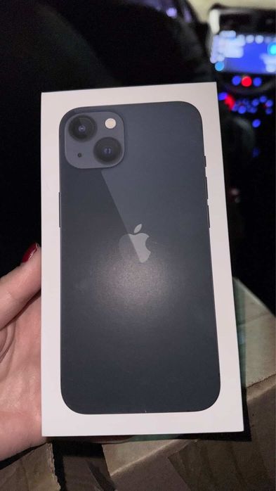 iphone 13 синий,128гб