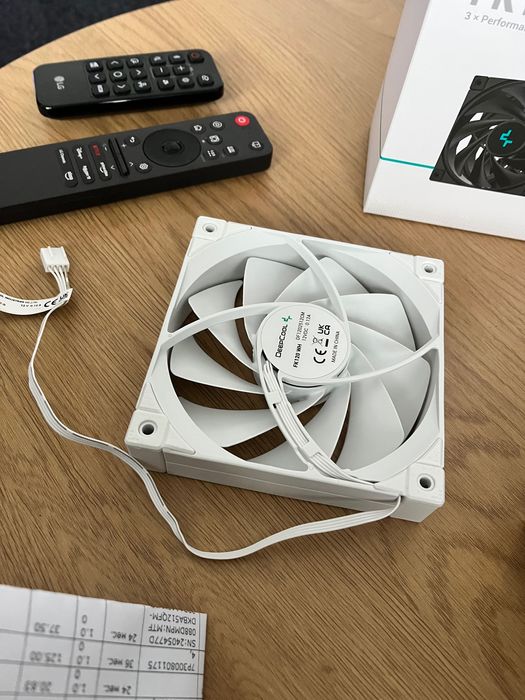 охлаждане вентилатор перка Deepcool FK120 mm fan
