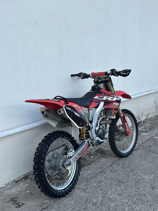 Honda CRF - 250R 4 timpi 42 cp 2010