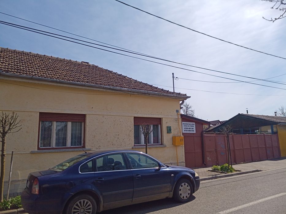 Proprietar vand Casă cu teren 1070m2  in Timișoara straza Muzicescu /girocului