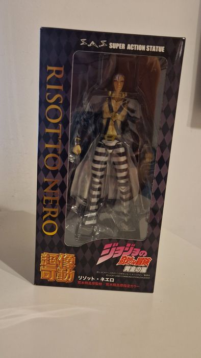 Vând figurină Jojo's Bizarre Adventure Golden Wind Risotto Nero