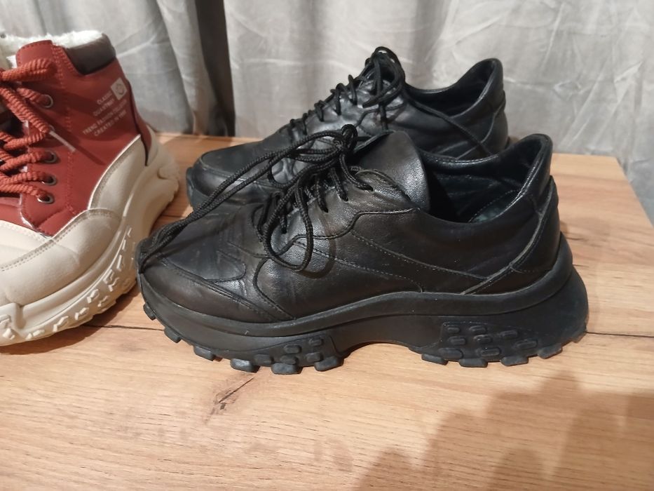 Дамски обувки естествена  кожа  ,размер 38 ,стелка 24.5см