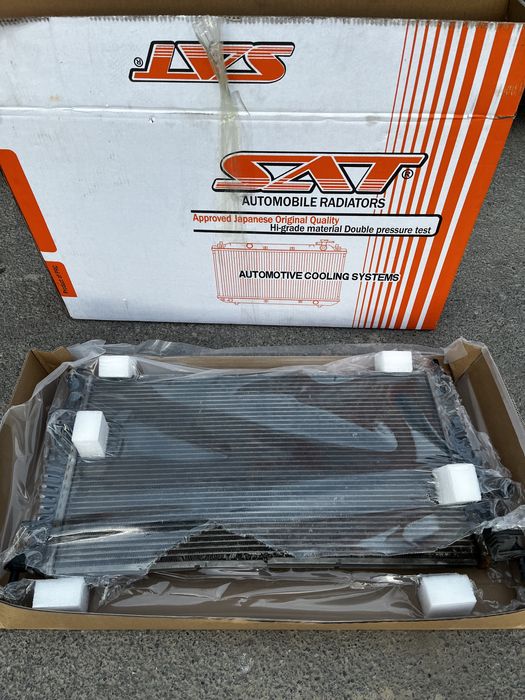 Радиатор Mazda 3