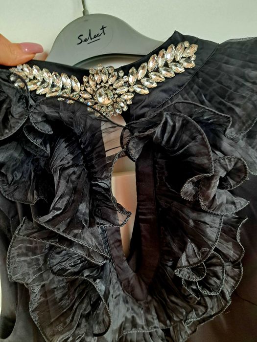 Bluza eleganta neagra