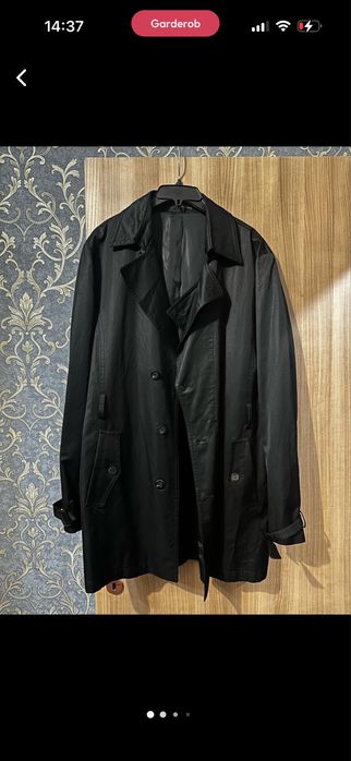 Wooyoungmi тренч-плащ