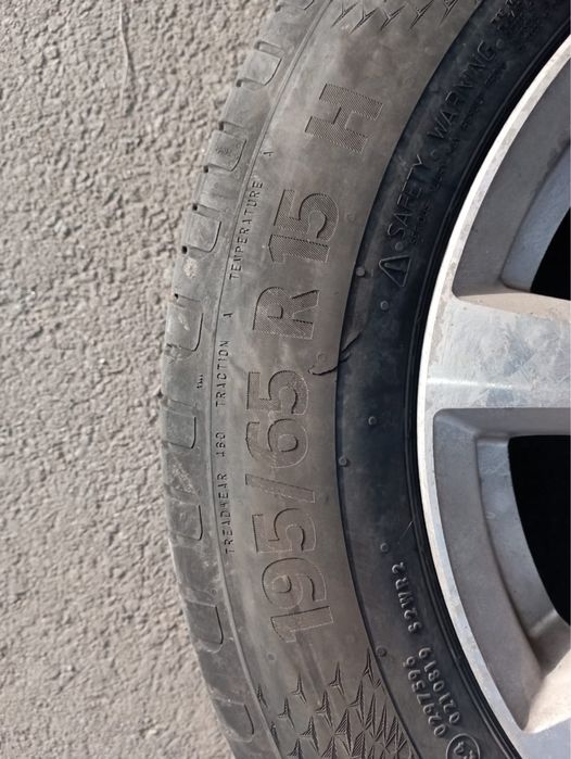 Резина континентал