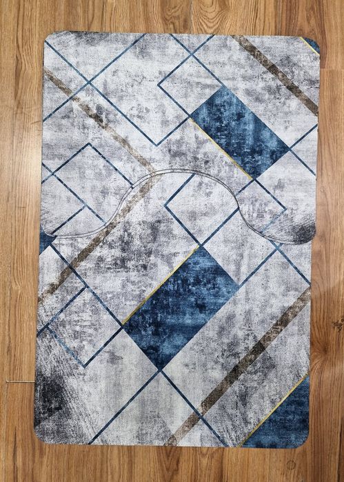 Коврик для ванной хай-тек, водонепроницаемый, 90×60 см