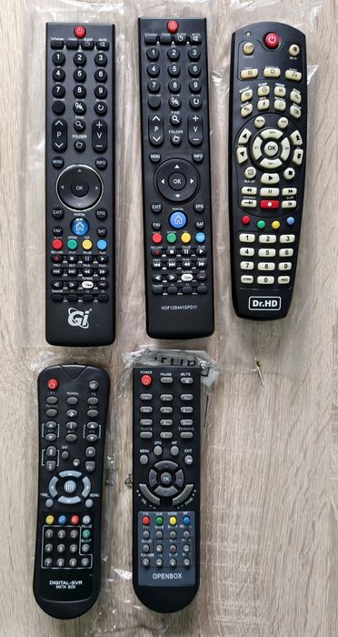 Новый Пульт на Тюнер/Телевизор/ DVD
