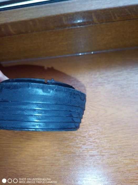 Bucsa cauciuc inferioara Perna / Perne aer FATA pentru MERCEDES W220 /