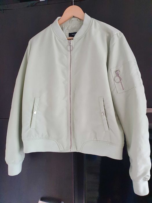 Бледо зелено яке Reserved, размер 42