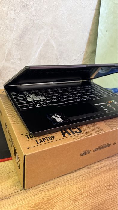 Продаются ноутбукasus tuf a15