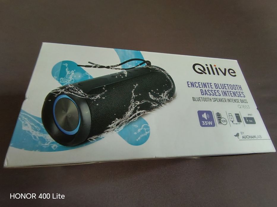 Vand boxa Bluetooth qilive nou nout