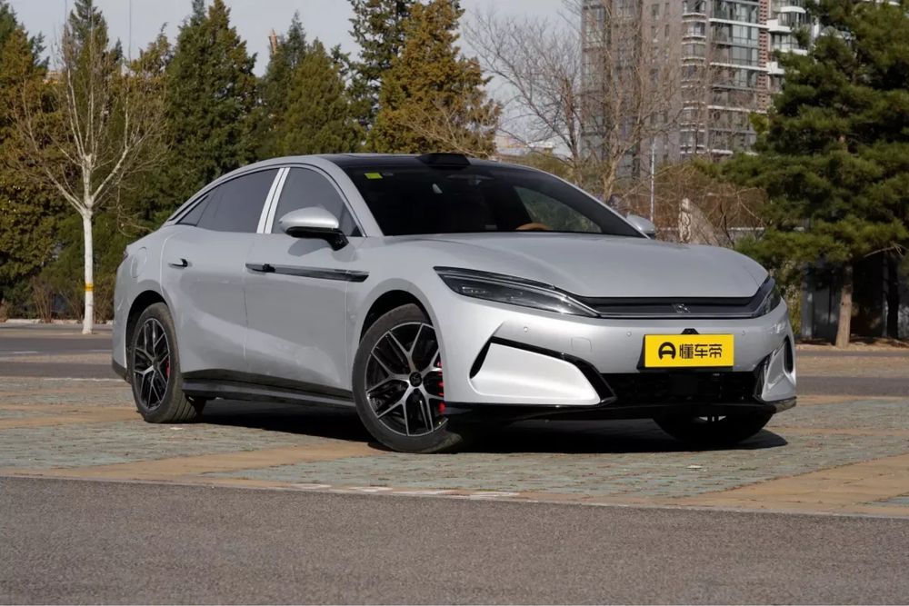BYD Han 2025 — 2