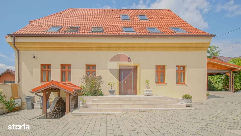 Vilă premium cu business funcțional | 470 mp | Săcele