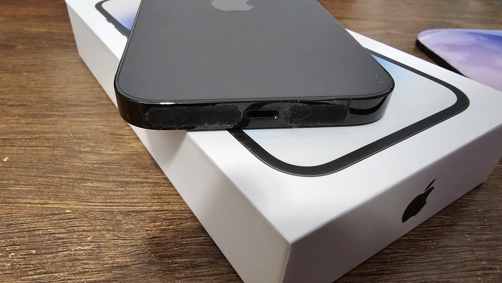 IPhone 14 PRO 128Gb negru la cutie