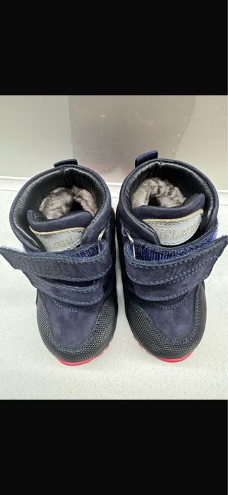 Зимние ботинки на мальчика