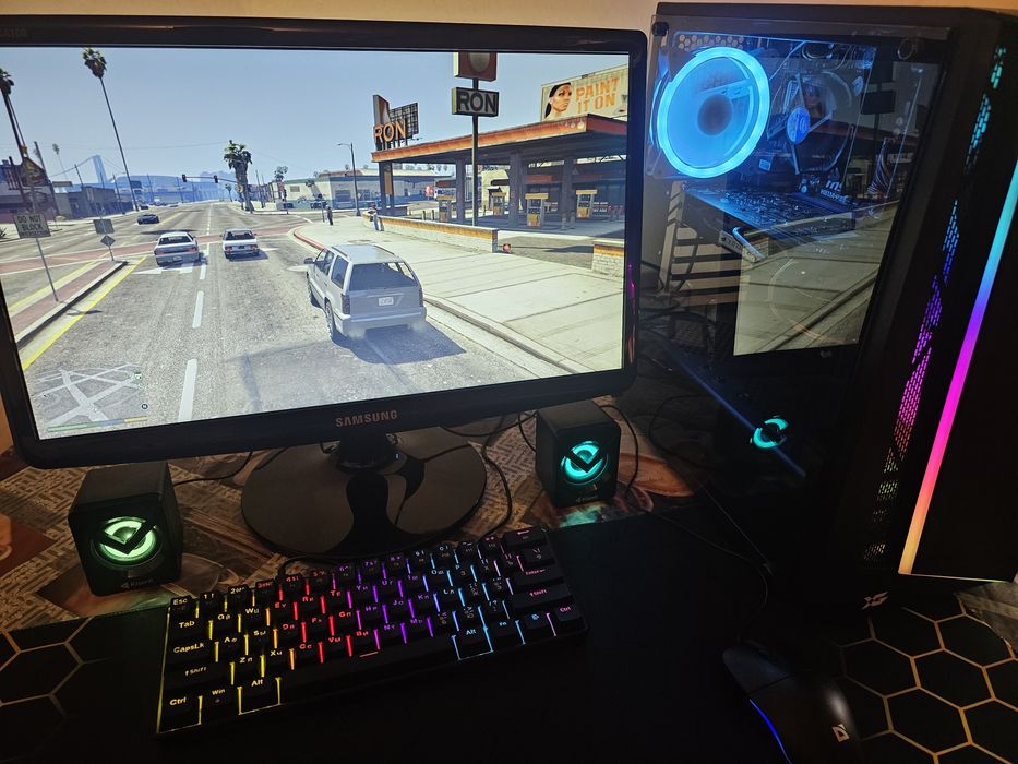 Компьютер полный комплект