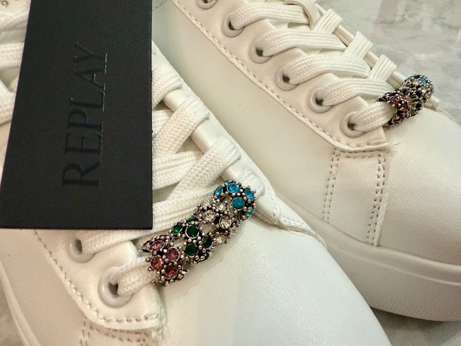 Оригинални Кецове Replay, НОВИ