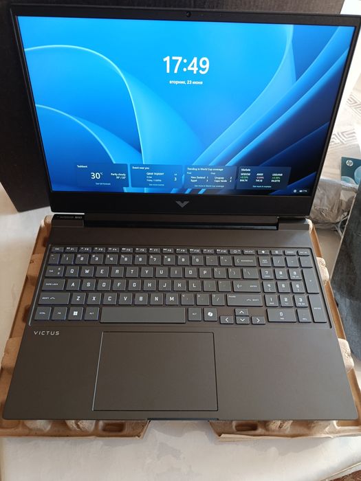 Victus Gaming ryzen 7 rtx 4050 noutbuk notebook ноутбук