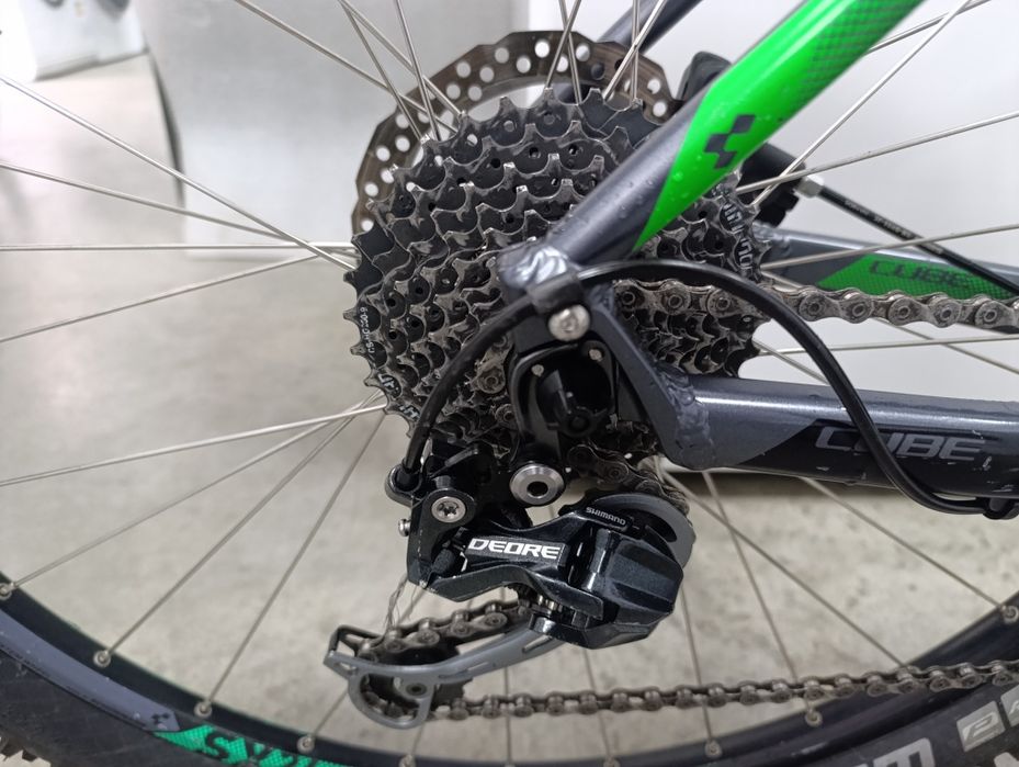 Планински велосипед CUBE ANALOG 27,5/M