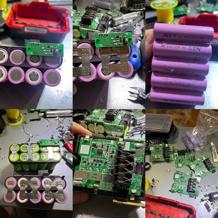 Reconditionare Reparatii Baterii Bormasina,Trotineta , Aspirator etc