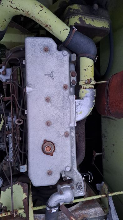 Motor mercedes om 352