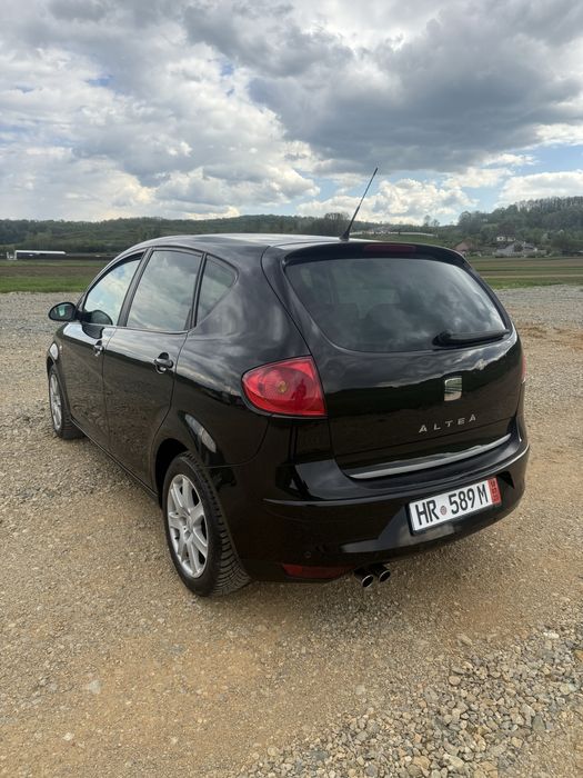 SEAT ALTEA 2.0 TDI, 140 cp, 2006, navigatie, import Germania