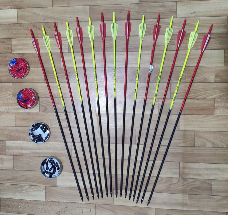 Продажа карбоновых стрел 24 штуки