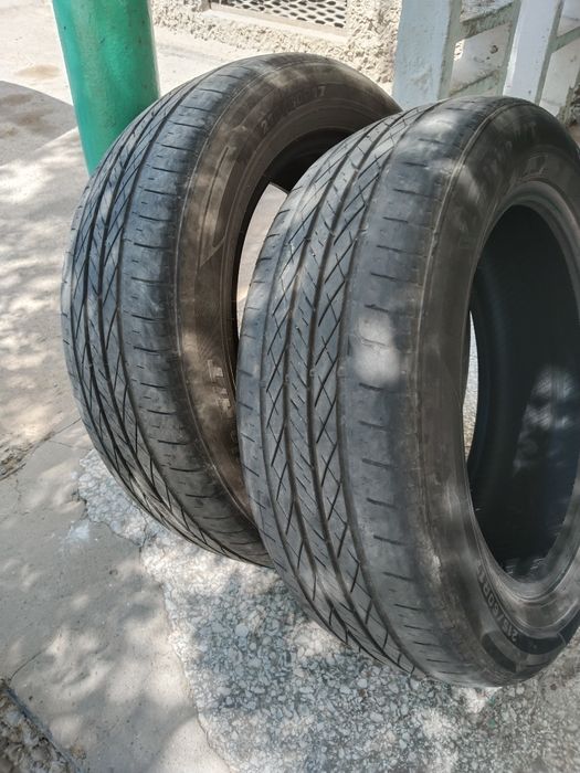 Шина б/у 215/60 R17