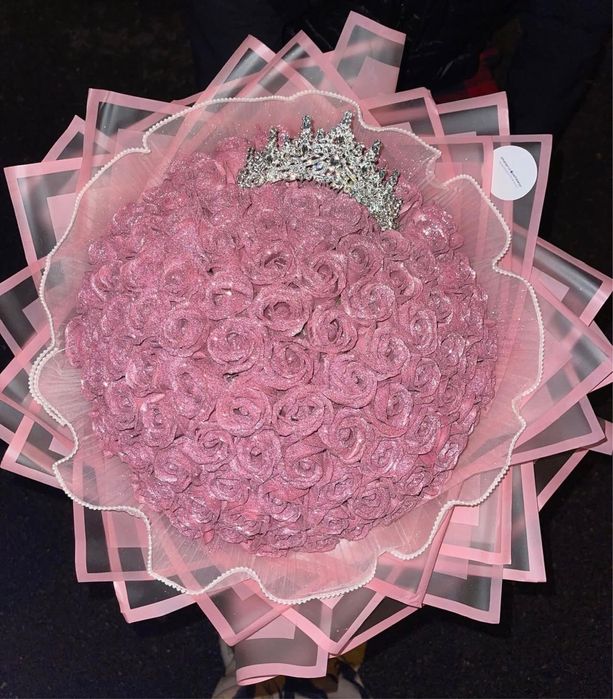 Buchete trandafiri sapun