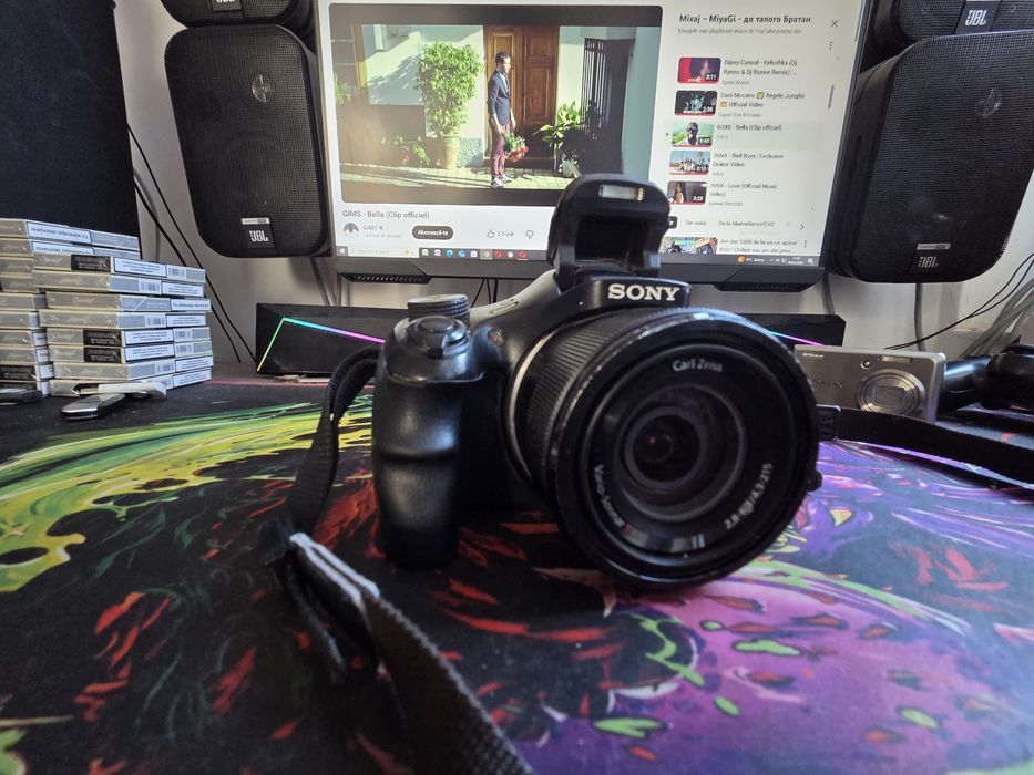 Sony dsc hx 300 zoom puternic 50x