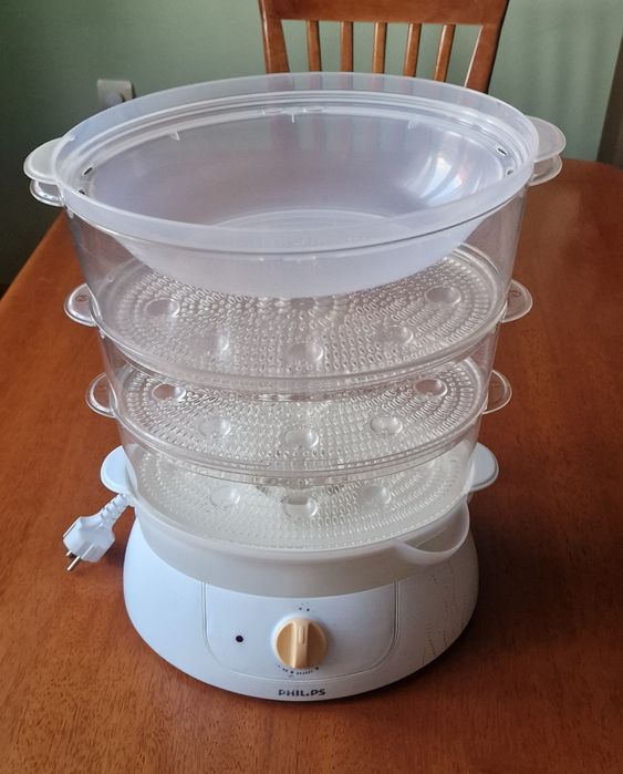 Уред за готвене на пара Philips