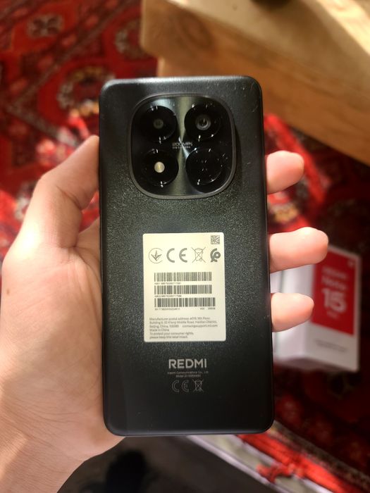 redmi note 15 pro 4g