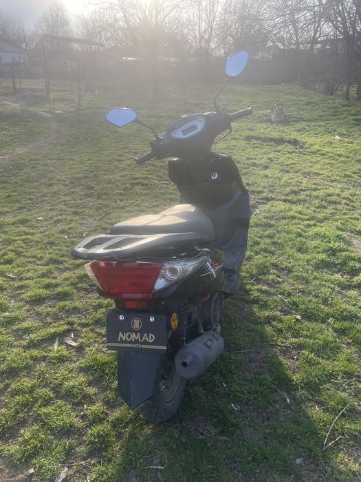 Мопед м8 sport pro 125 cc