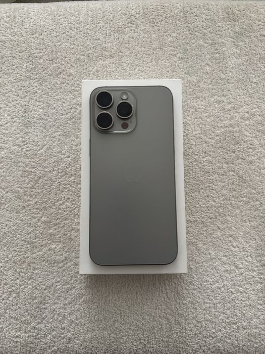 iPhone 15 Pro max 256GB | Оригинал | Срочно