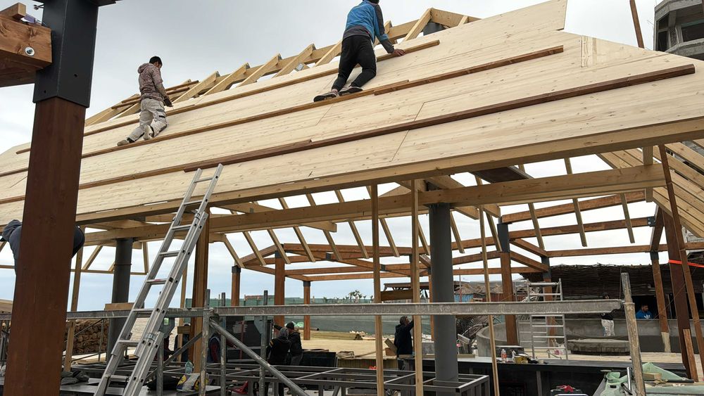 Constructie DULGHERIE Acoperis, Pergole, Foisoare, Terase, Reparatie