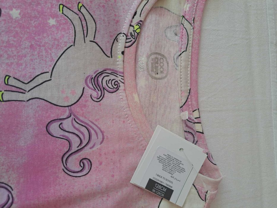 Rochie NOUA cu eticheta  cu unicorni nr. 128