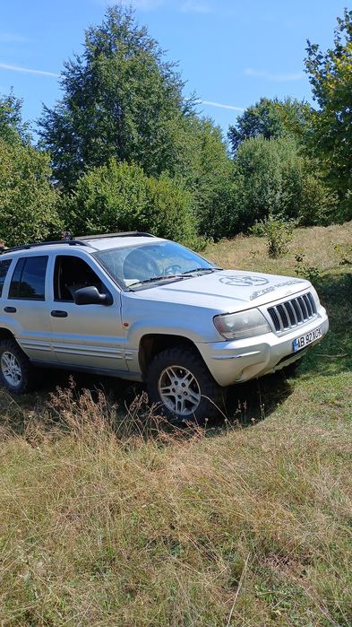 Vand jeep grand cheroche 2.7crd