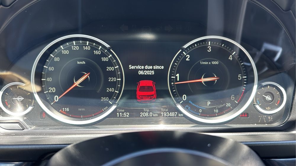 BMW 5 Series 2014 — imagine 3