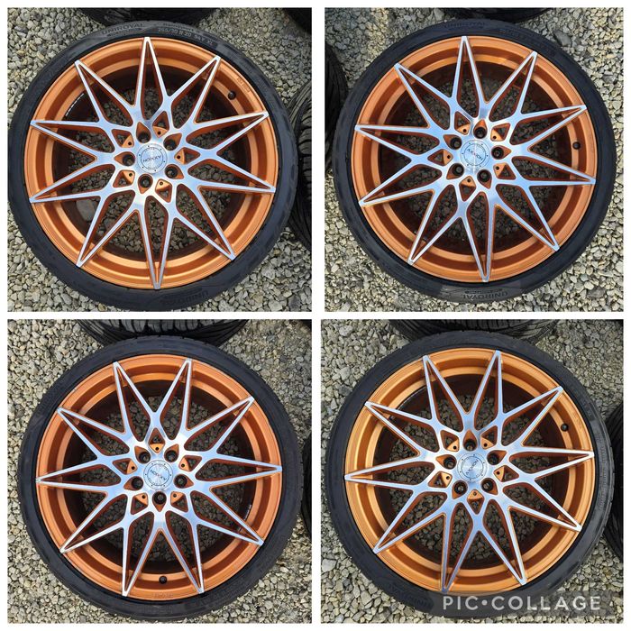 Джанти с нови гуми UNIROYAL RAIN SPORT 5  265/30/20 за AUDI /WAG/