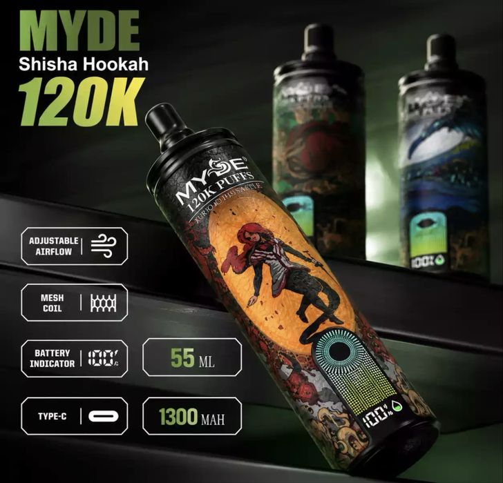 Vape Myde Shisha 120K