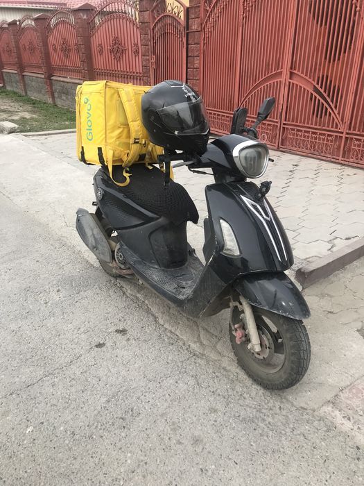 Мопед Джок, на ходу