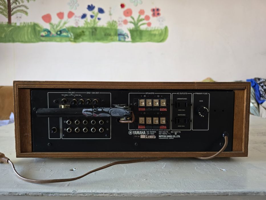 Yamaha CR-400 япония