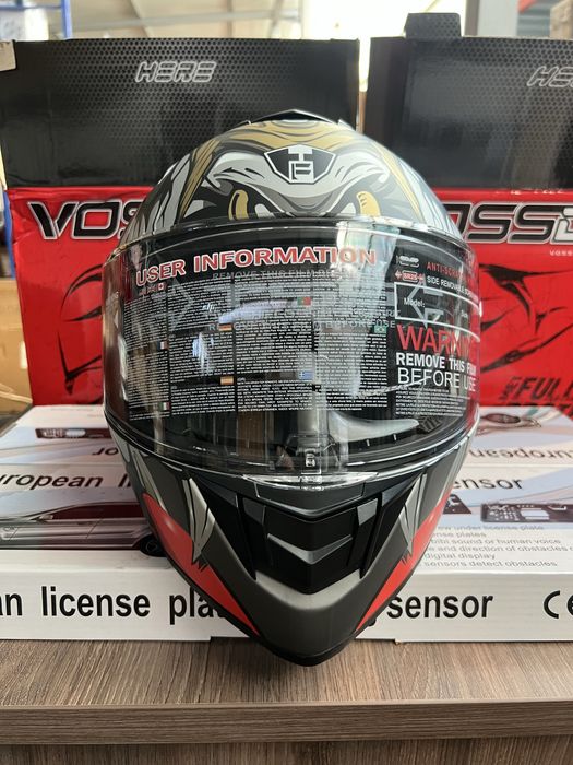 Каска LVS  за мотор