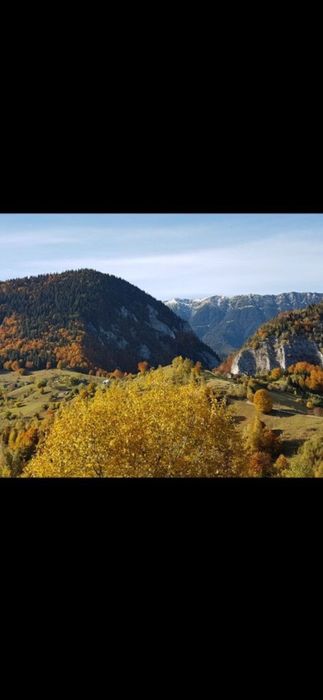 De vanzare 1000mp sat Pestera , comuna Moieciu