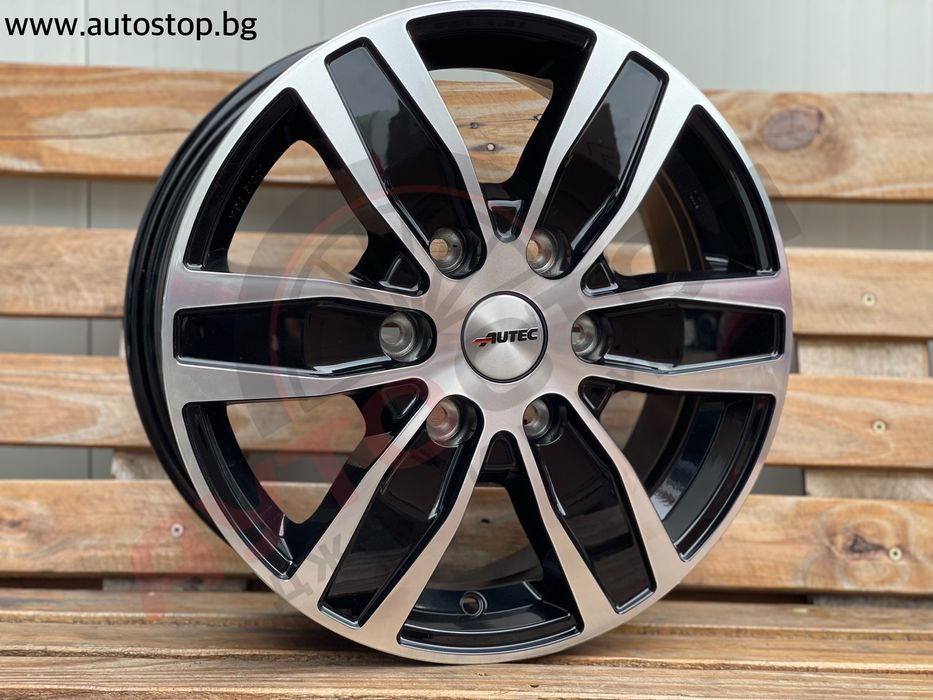 16 Джанти Sprinter Crafter 6x130 бусови djanti мерцедес спринтер AUTEC