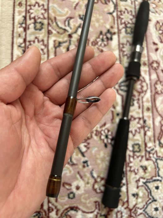 Продам катушку и спиннинг