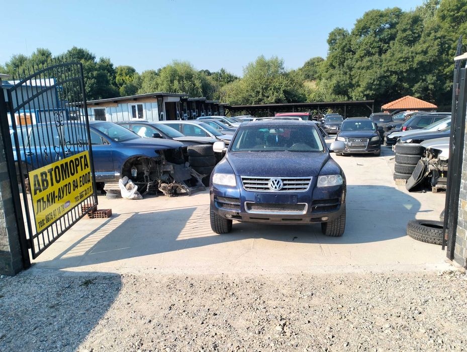 VW Touareg 5.0 TDI V10, 313к.с. , 50 бр. на части