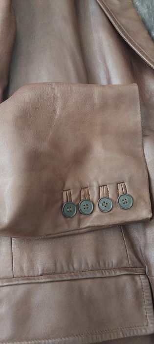 Мъжко ест.кожа сако BOSS